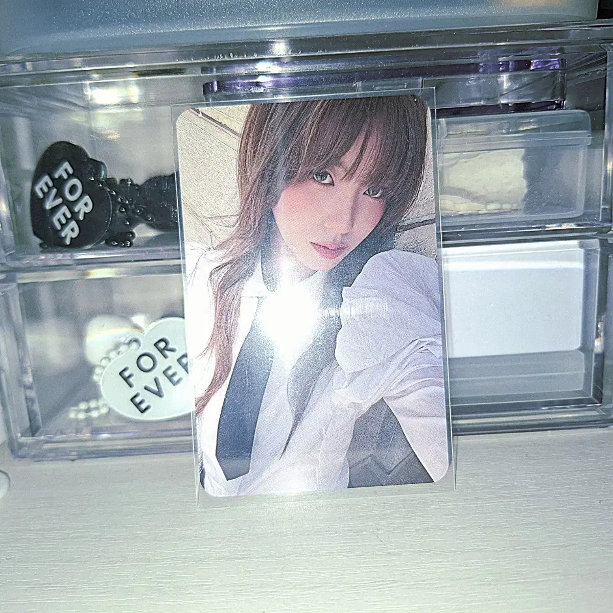 izna popup パーカー　フーディ　フード　限定　特典 サラン　トレカのみ izna popup パーカー フーディ フード 限定 特典 サラン トレカのみ
