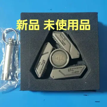 새상품 금속제 핸드 스피너 야광 피젯 토이 EDC 스피너 박스 포함