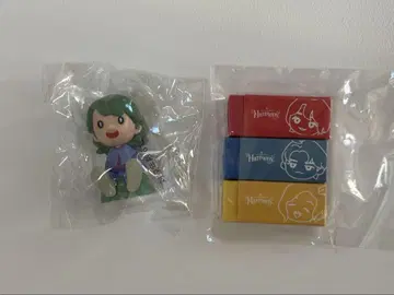 Mrs. GREEN APPLE 후지사와 료카 피규어 Harmony 지우개