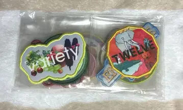 Mrs. GREEN APPLE 와펜 10종류