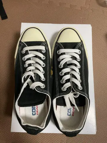 CONVERSE ALL STAR 블랙 24cm