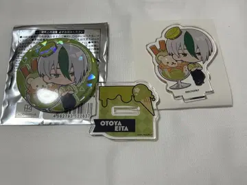 블루 록 아이스 테마 오토야 카게타 아크릴 스탠드 캔뱃지 세트 판매