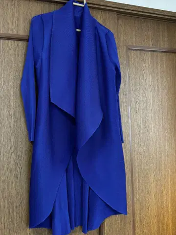 플리츠 자켓