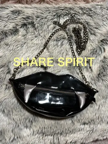 SHARE SPIRIT / 립형 미니 백