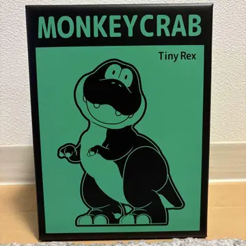 MONKEY CRAB Tiny Rex 피규어