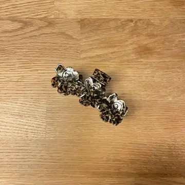 마리메꼬 헤어 클립 marimekko