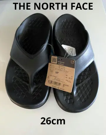 THE NORTH FACE 블랙 샌들