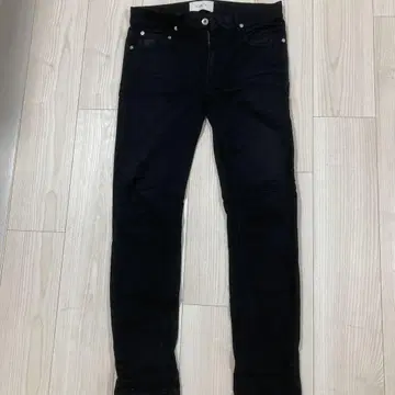 APRIL77 스키니 데님 W28 L31 Doom Black