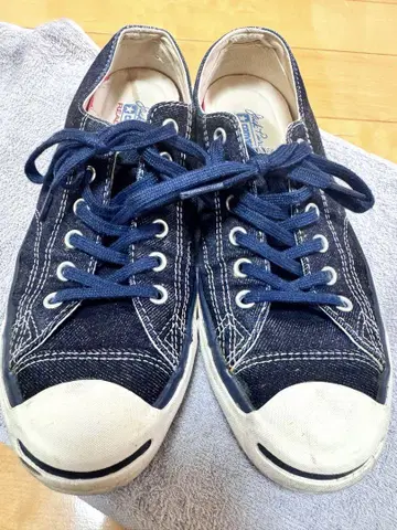 CONVERSE JACK PURCELL 코지마 데님 리액트 25cm