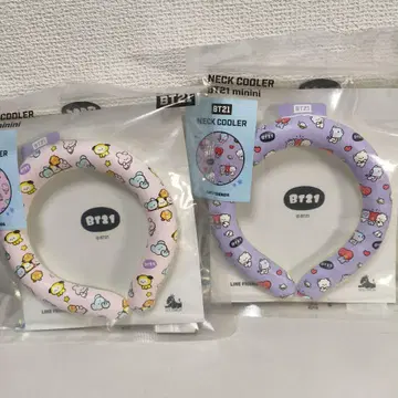 BTS 넥 에어컨 미니니 2개 세트