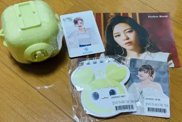 TWICE 정연 가챠 랜덤 퍼펙트 월드 스티커 메모