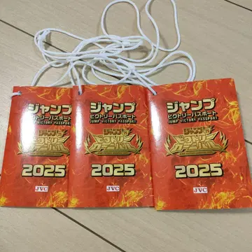 점프 빅토리 카니발 2025 입장 혜택 빅토리 패스 3권 세트