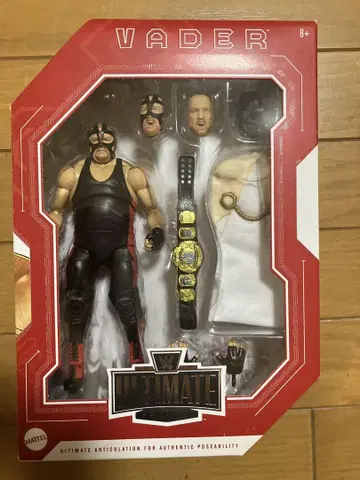 WWE 빅뱅 베이더 얼티밋 에디션 신일본 전일본 노아