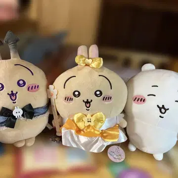 치이카와, 토끼 봉제 인형 세트