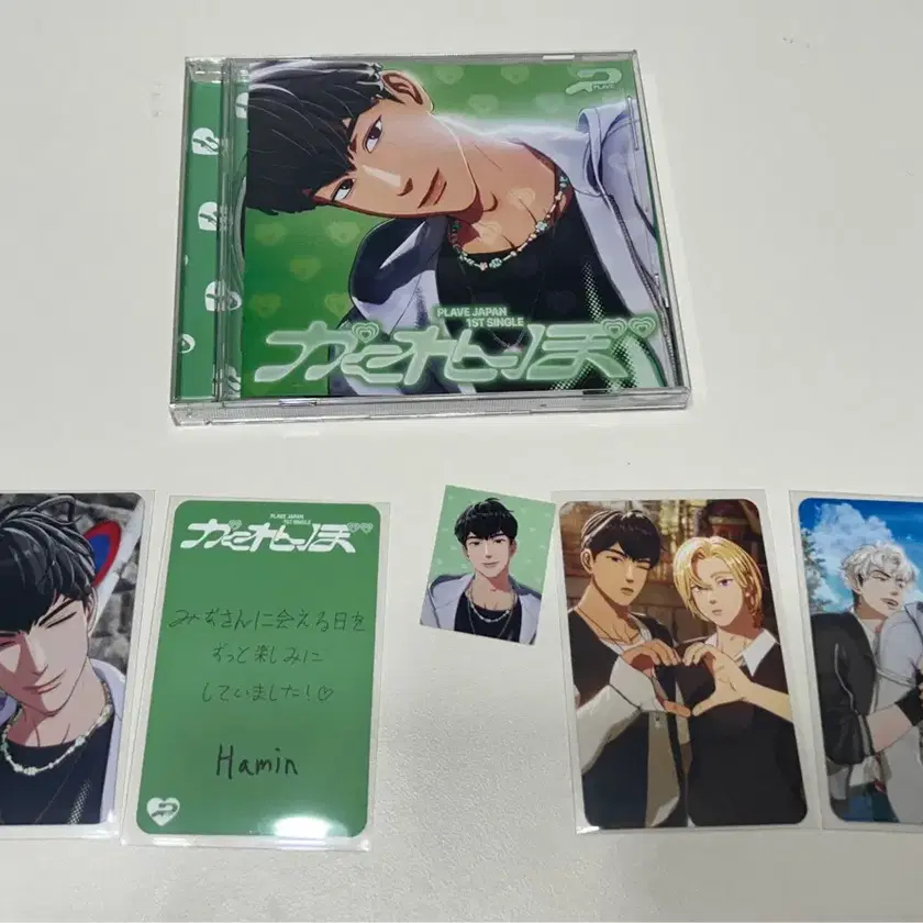 PLAVE ハミン HAMIN フィルム ブックマーク ANIPLUS プレイブ PLAVE ハミン HAMIN フィルム ブックマーク ANIPLUS プレイブ