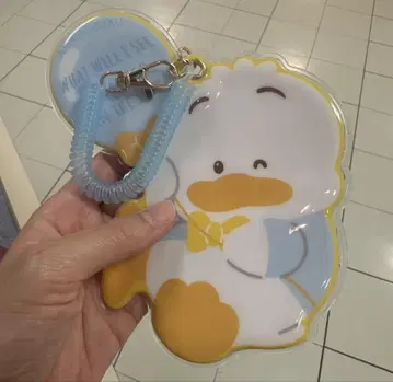 오리 페클 꿈꾸는 벌룬 패스 케이스