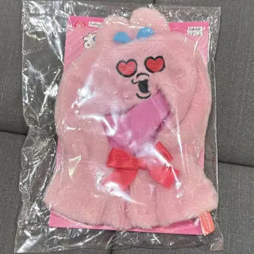 빤쮸토끼 봉제 인형 판초 하트