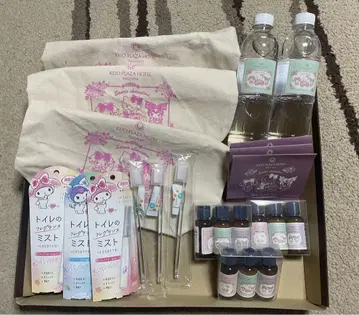 게이오 플라자 호텔 산리오 어메니티