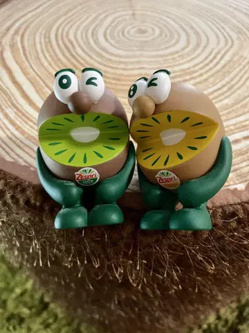제스프리 키위 브라더스 피규어