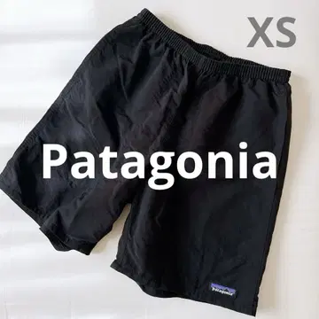 Patagonia 배기즈 롱 블랙 XS