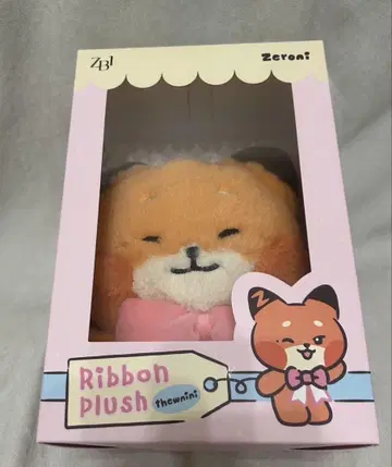 zb1 제로니 zeroni thewnini PLUSH 리본 튜니니