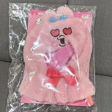 빤쮸토끼 봉제 인형 판초 하트 2개