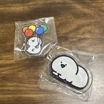 문구와 함께 문구 광장 키체인 아크릴 배치