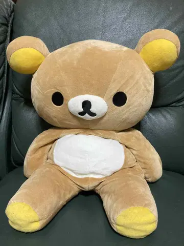 리락쿠마 특대형 봉제 인형