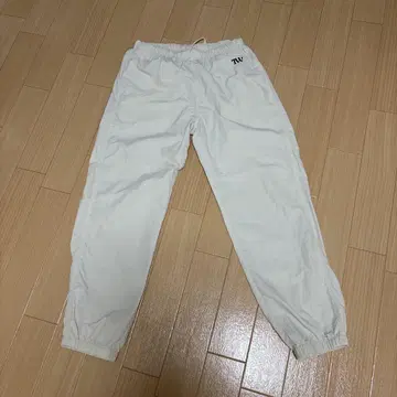 TW 나일론 팬츠 아이보리 M 사이즈