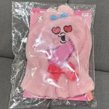 빤쮸토끼 봉제 인형 판초 하트 3