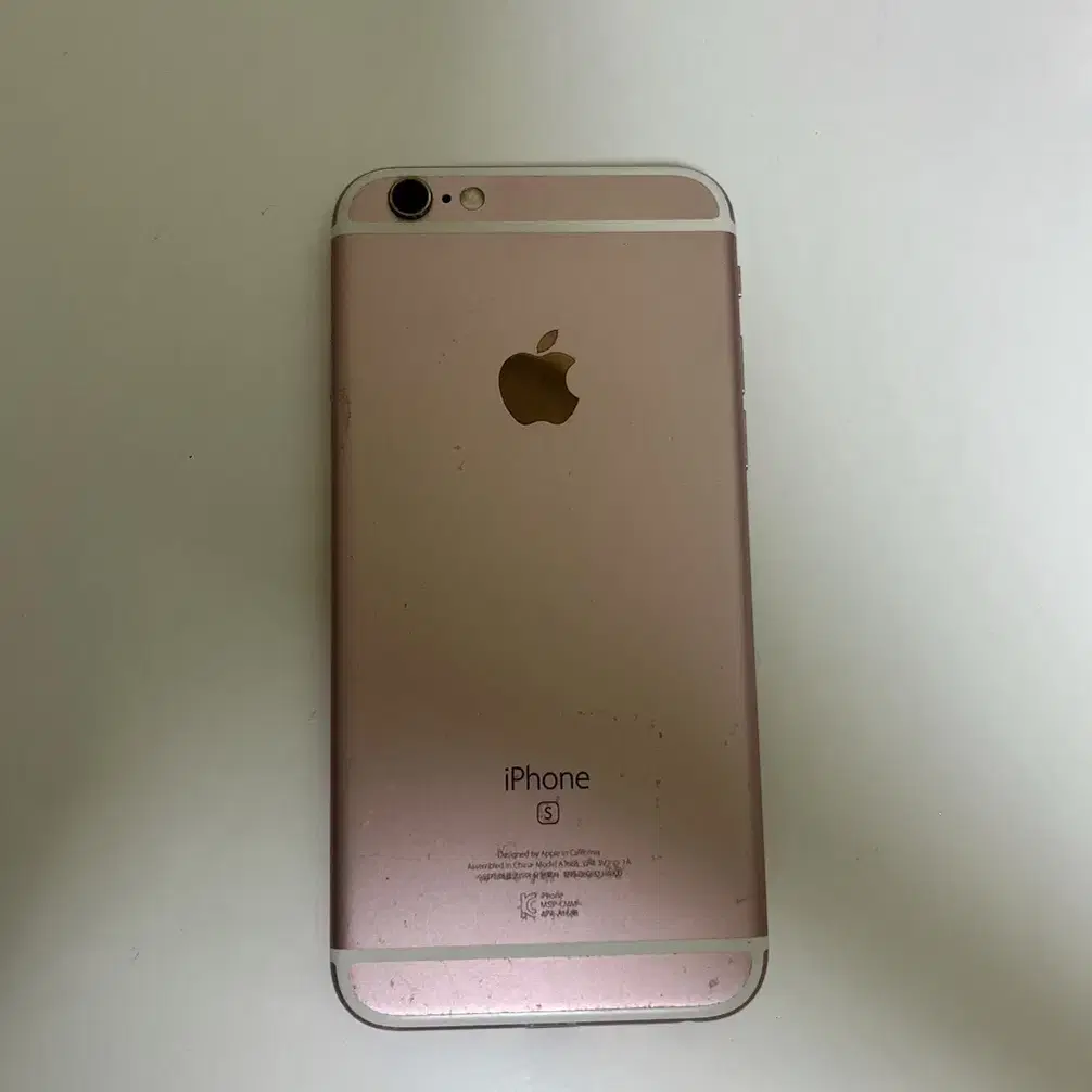 APPLE | 애플 iPhone 6s Rose Gold 64GB on Bunjang Global Site.