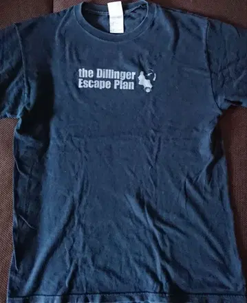 the dillinger escape plan 티셔츠 메탈