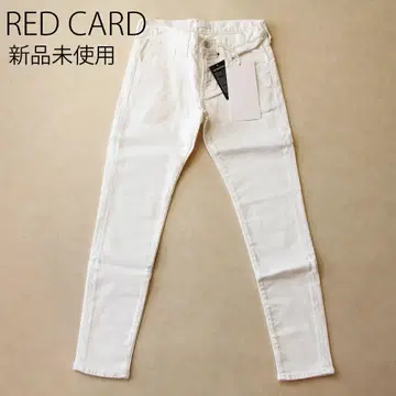 미사용 새상품 REDCARD(레드카드) Anniversary25th 데님