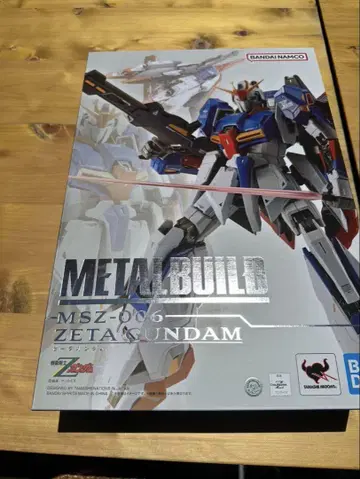 METAL BUILD Z 건담 / 메탈 빌드