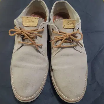 Clarks 1825 스웨이드 가죽 신발