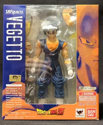 반다이 S.H.Figuarts 드래곤볼 Z 베지트/혼 웹 한정판