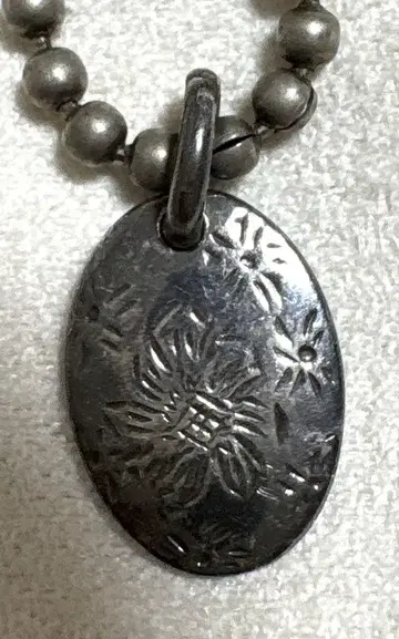 agate 아가트 실버 펜던트
