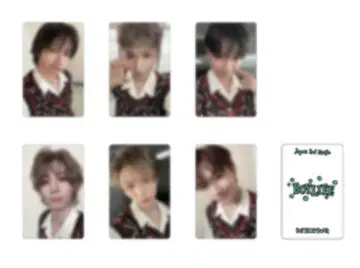 BOYLIFE 유니버셜 6형태 + 구매 혜택 트레이딩 카드 포함