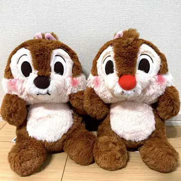칩과 데일 봉제 인형 칩 & 데일 디즈니 봉제 인형