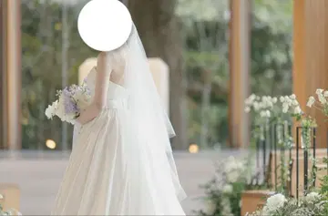 트리트 드레싱 웨딩 베일