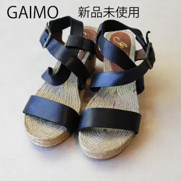 미사용 새상품 GAIMO(가이모) 에스파드리유 샌들
