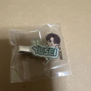 야기 유세이 헤어 클립