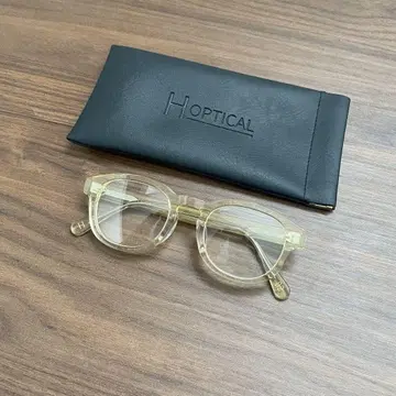 H-optical 02 CMPN-CLR 샴페인 골드 아세테이트