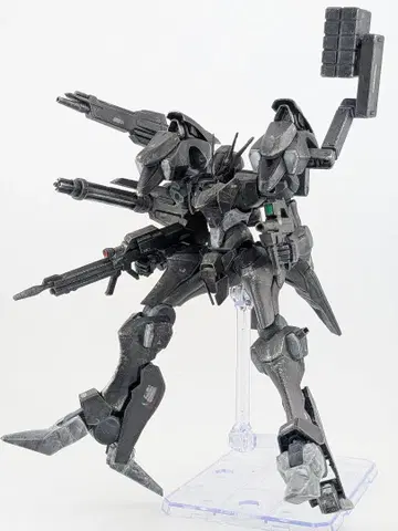 HG 건담 파렉트 페인팅 완료품 액션 베이스 포함