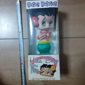 빈티지 베티 부프 보블헤드 알로하 훌라 댄스