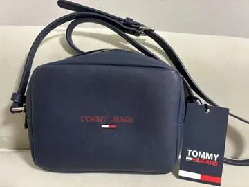 TOMMY JEANS 네이비 숄더백