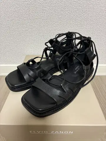 ELVIO ZANON / 레이스업 샌들