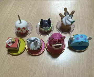 디즈니 스위트 마스코트 yummy! 가챠 컴프