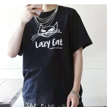 치말라 LAZY CAT 티셔츠