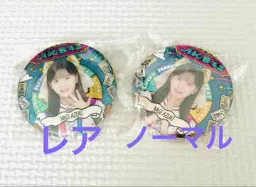 야기 아이즈키 AKB48 다이마루 콜라보 캔뱃지